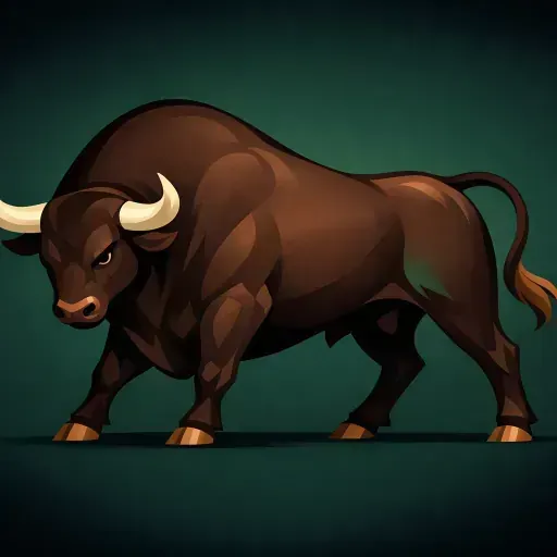 Ilustración del signo Tauro