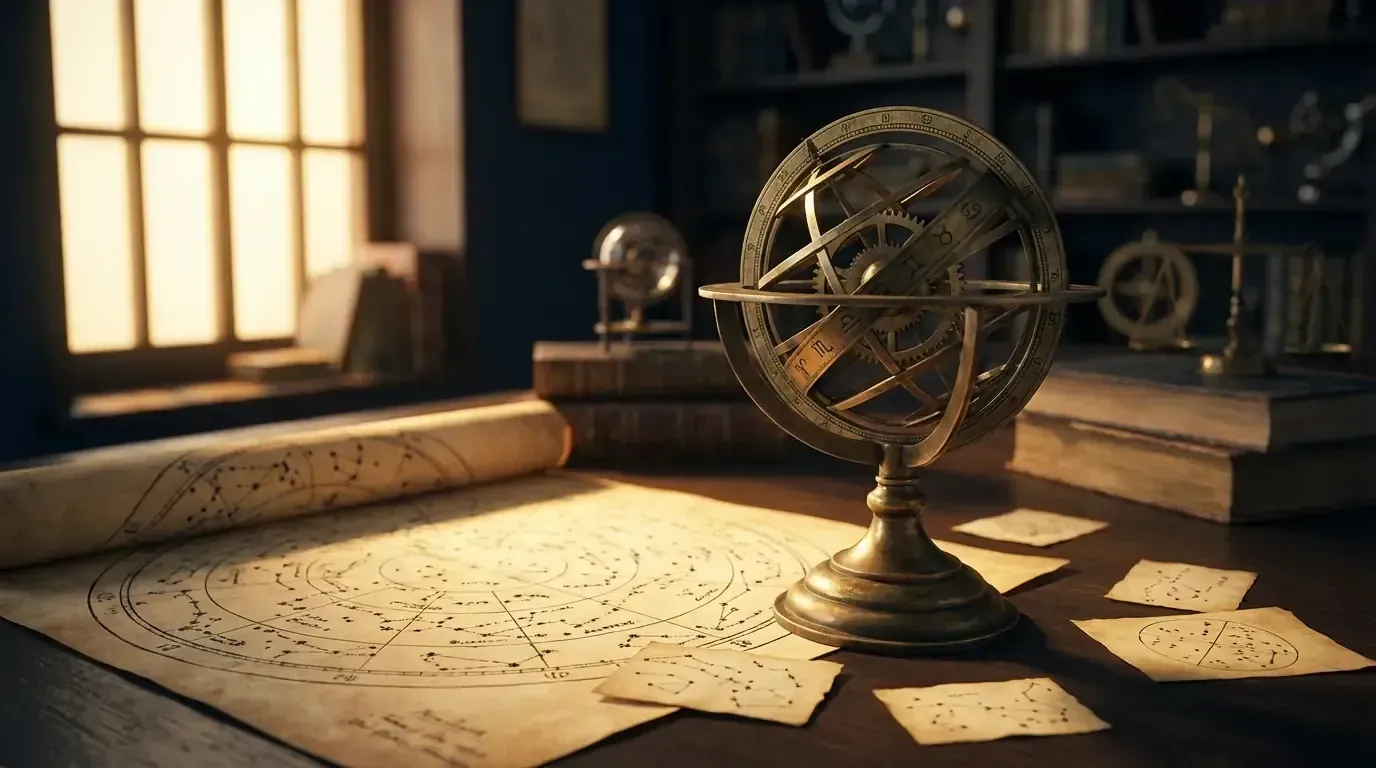 Mapa astral en seis tradiciones complementarias